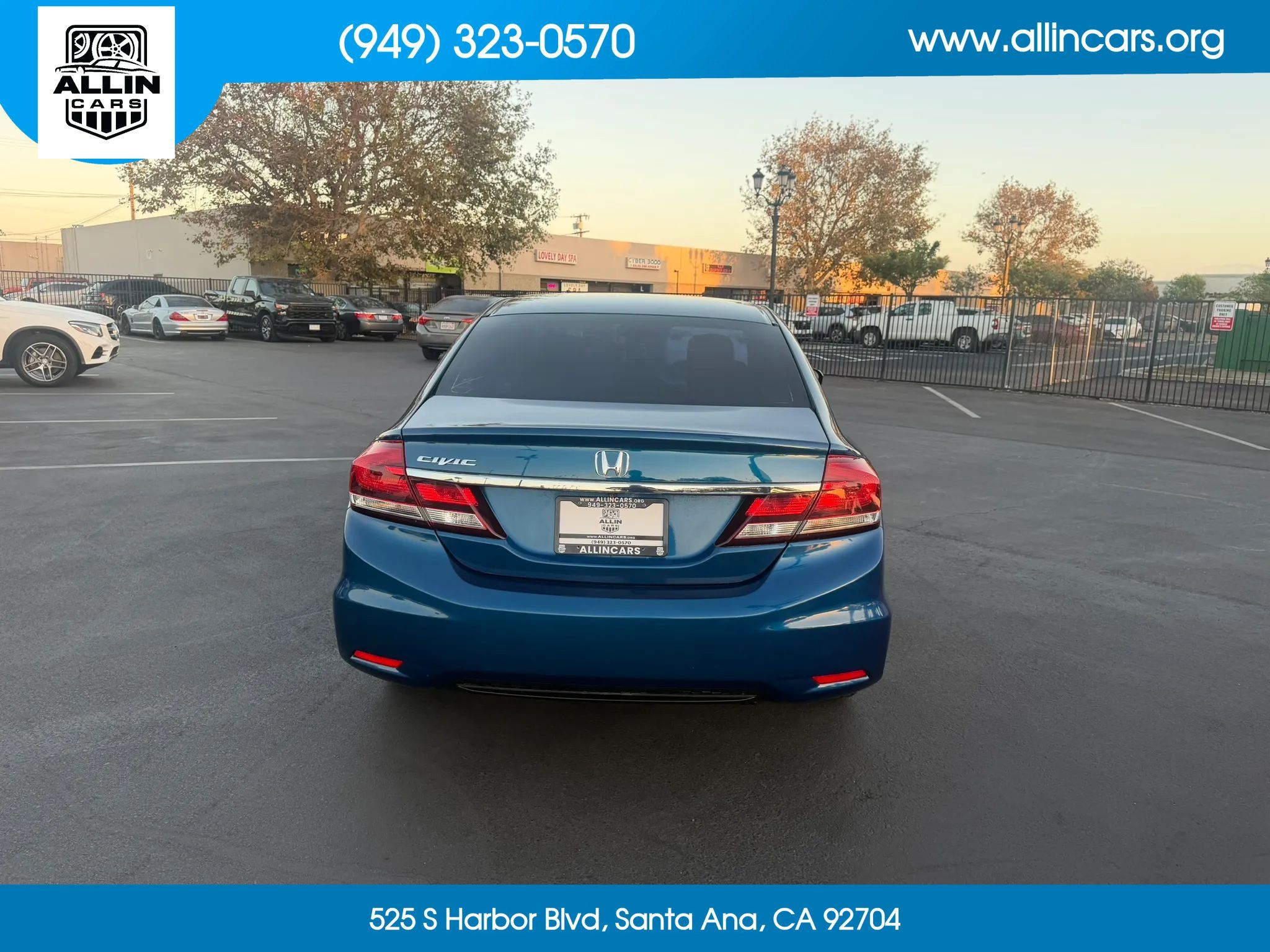 Used 2014 Honda Civic EX image 5