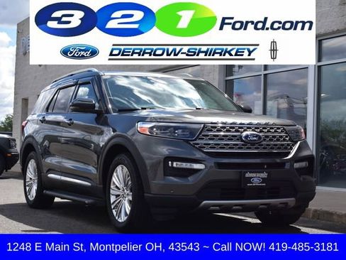 Used 2020 Ford Explorer Limited AWD/4WD image 1