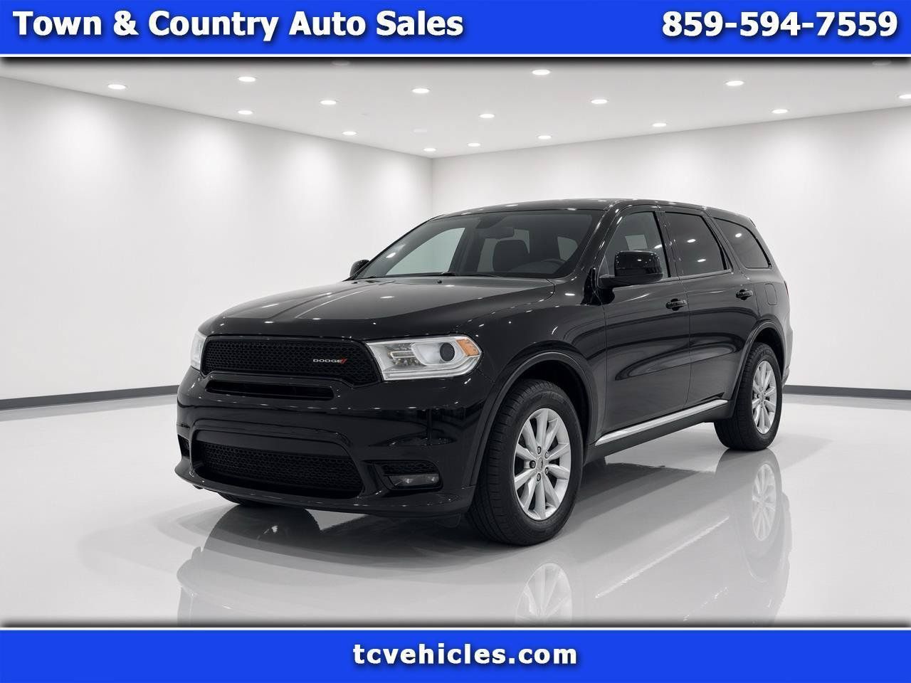 Used 2019 Dodge Durango AWD w/ Trailer Tow Group IV image 1