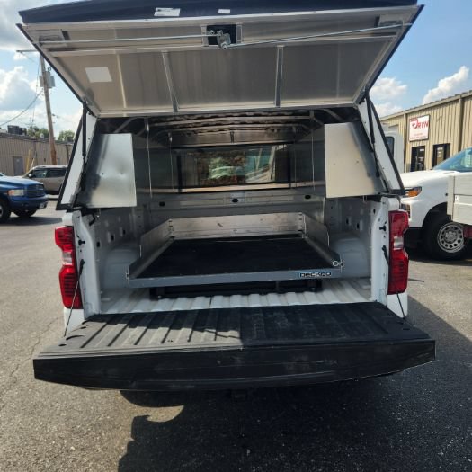 Used 2023 Chevrolet Silverado 1500 W/T w/ WT Value Package AWD/4WD image 4