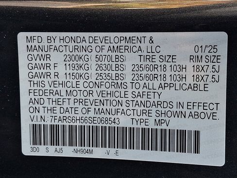 Used 2025 Honda CR-V Sport image 27