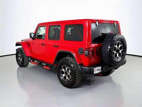Used 2021 Jeep Wrangler Unlimited Rubicon w/ Steel Bumper Group image 6