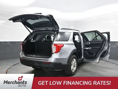 Used 2022 Ford Explorer XLT AWD/4WD image 48