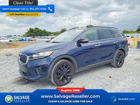 Used 2020 Kia Sorento S FWD image 1