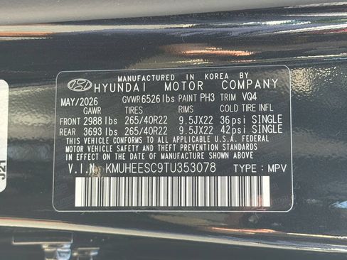 New 2026 Genesis GV80 3.5T Prestige AWD/4WD image 35