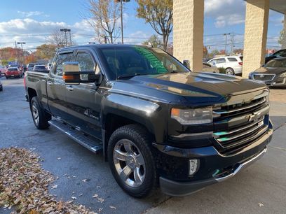 Used 2016 Chevrolet Silverado 1500 LTZ Z71 w/ LTZ Plus Package