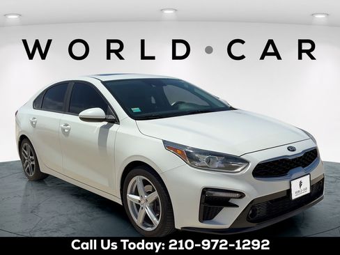 Used 2019 Kia Forte S w/ S Premium Package FWD image 1