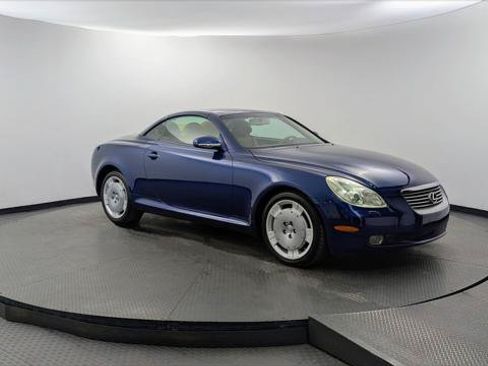 Used 2002 Lexus SC 430 Convertible RWD image 11