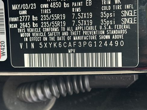 Used 2023 Kia Sportage X-Line w/ X-Line Premium Package AWD/4WD image 32