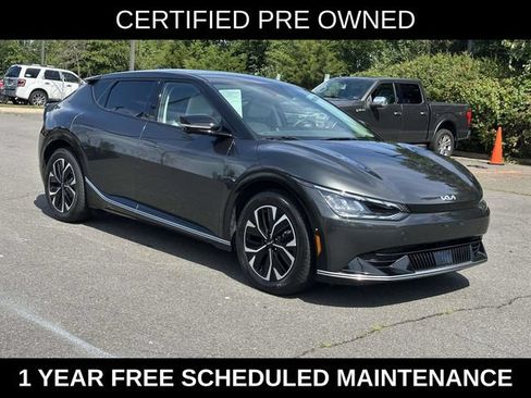 Used 2023 Kia EV6 Wind w/ Wind Technology Package AWD/4WD image 1