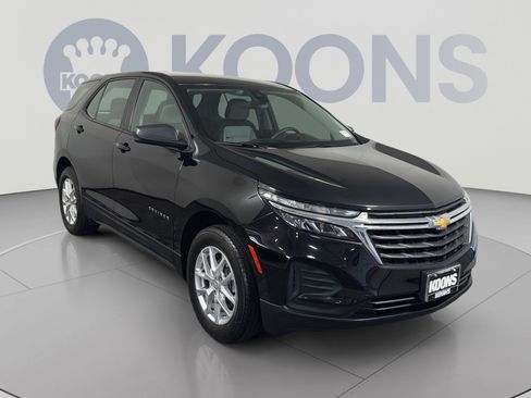 Used 2023 Chevrolet Equinox LS w/ Driver Confidence II Package AWD/4WD image 10