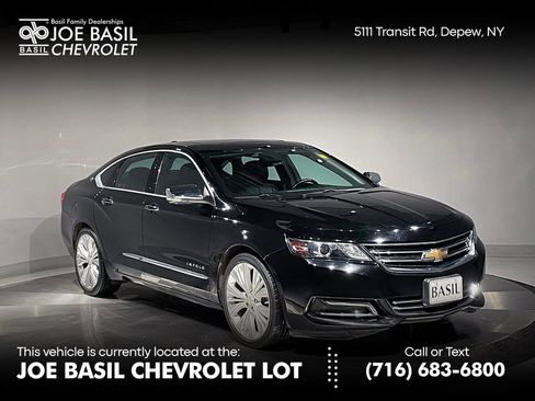 Used 2016 Chevrolet Impala LTZ w/ Enhanced Convenience Package image 1