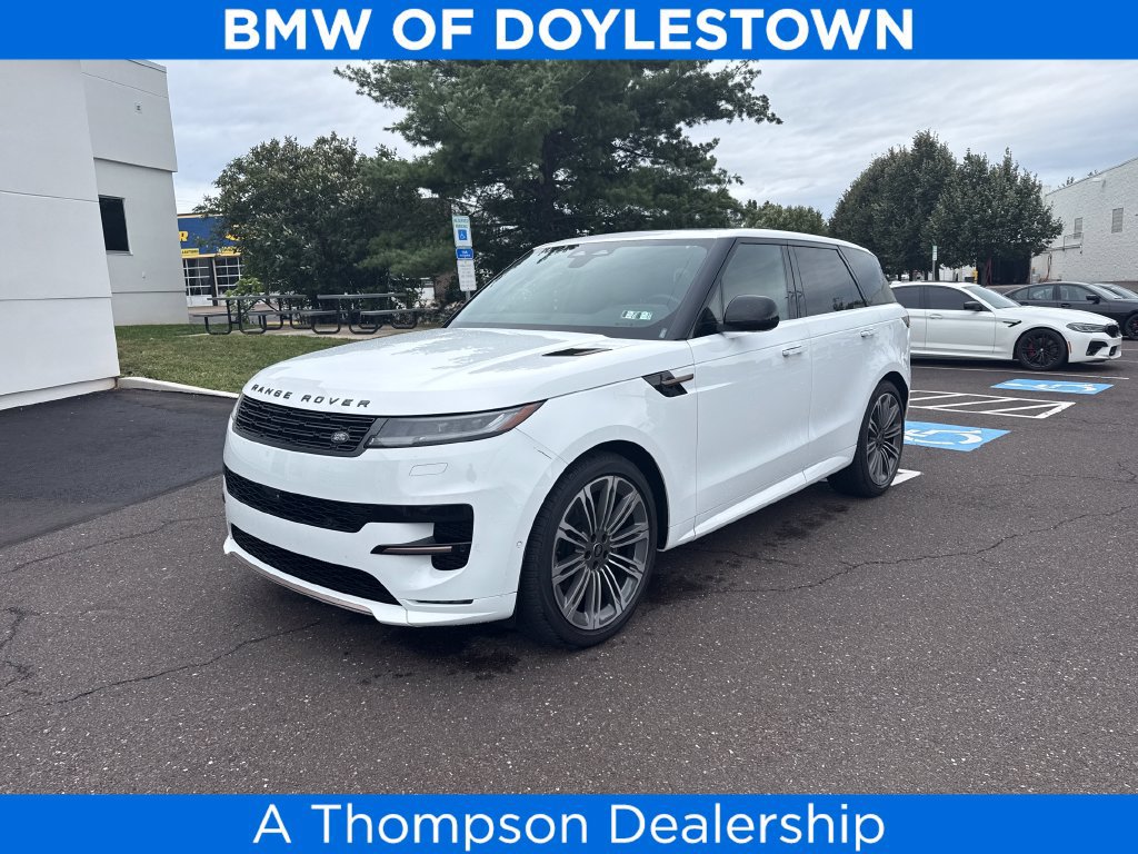 Used 2024 Land Rover Range Rover Sport Dynamic SE AWD/4WD image 1