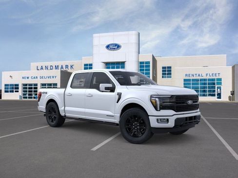 New 2025 Ford F150 Platinum w/ Equipment Group 702A High image 7