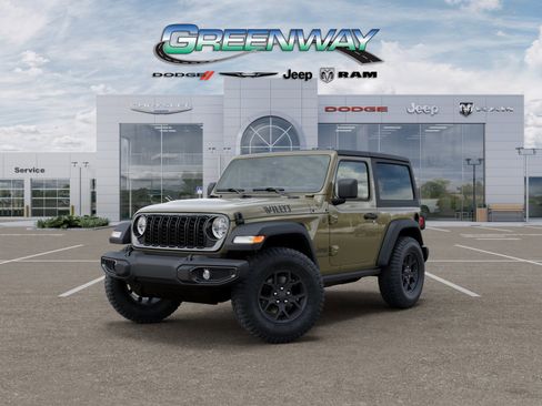 New 2026 Jeep Wrangler Willys AWD/4WD image 1