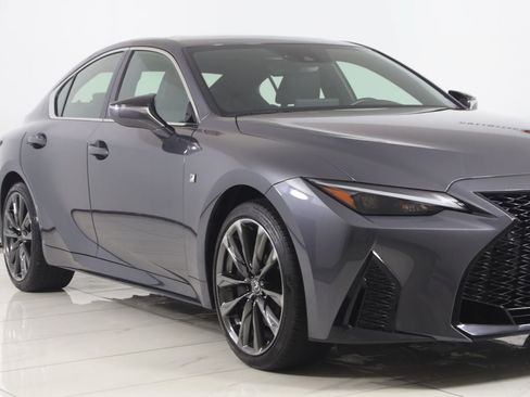 Used 2024 Lexus IS 350 F Sport w/ Memory Package AWD/4WD image 45