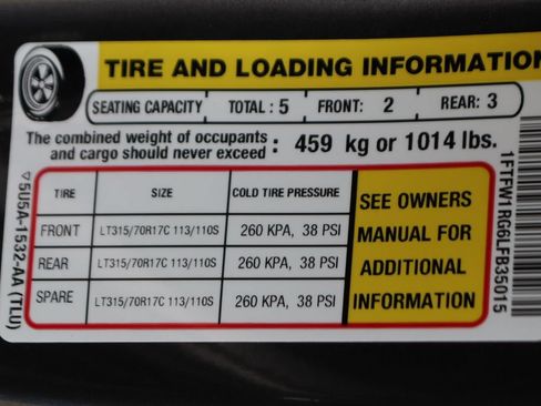Used 2020 Ford F150 Raptor w/ Equipment Group 802A Luxury AWD/4WD image 59