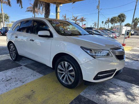 Used 2016 Acura MDX FWD w/ Technology Package image 2