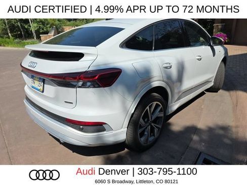 Used 2023 Audi Q4 e-tron Prestige AWD/4WD image 5