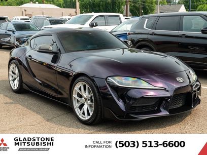 Used 2021 Toyota Supra w/ Safety & Technology Package