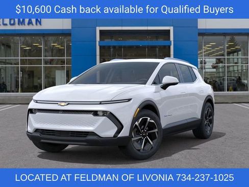 New 2026 Chevrolet Equinox EV LT image 8