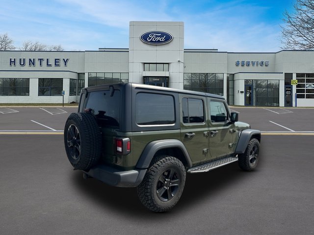 Used 2022 Jeep Wrangler Unlimited Sport AWD/4WD image 6