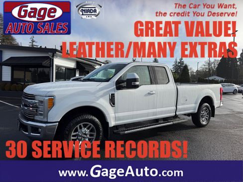 Used 2019 Ford F350 Lariat w/ Camper Package image 1
