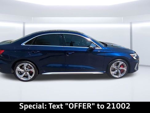 Certified 2023 Audi S3 Prestige w/ Prestige Package AWD/4WD image 39