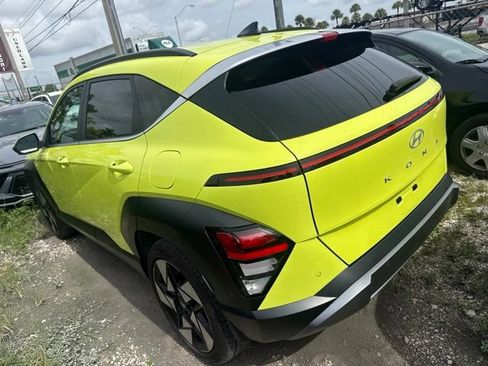 Used 2025 Hyundai Kona Limited FWD image 8