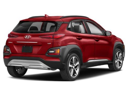 Certified 2021 Hyundai Kona Limited AWD/4WD image 2