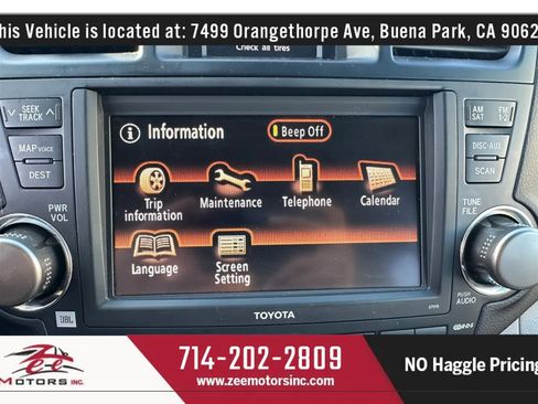 Used 2008 Toyota Highlander Limited AWD/4WD image 32