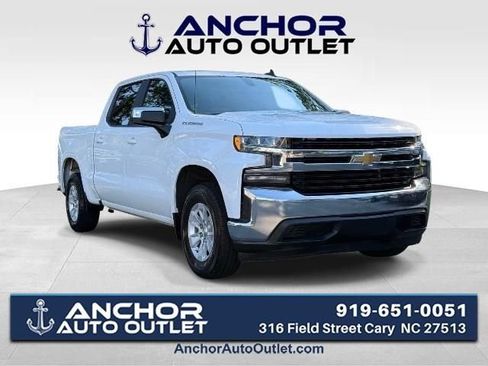 Used 2020 Chevrolet Silverado 1500 LT RWD image 1