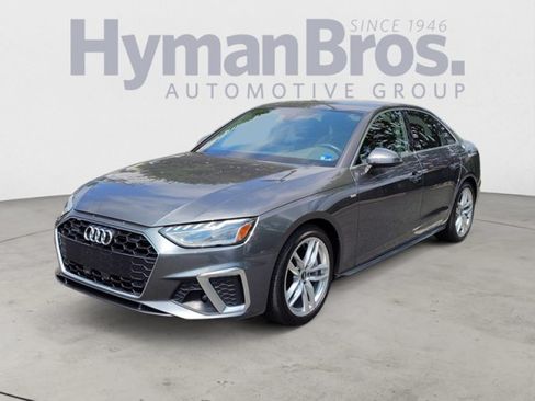Used 2022 Audi A4 2.0T Premium Plus AWD/4WD image 7