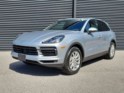 Certified 2020 Porsche Cayenne