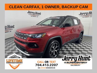 Used 2025 Jeep Compass Limited