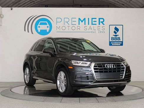 Used 2020 Audi Q5 2.0T Premium Plus w/ Premium Plus Package AWD/4WD image 18