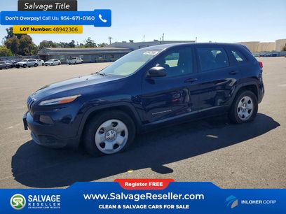 Used 2015 Jeep Cherokee Sport