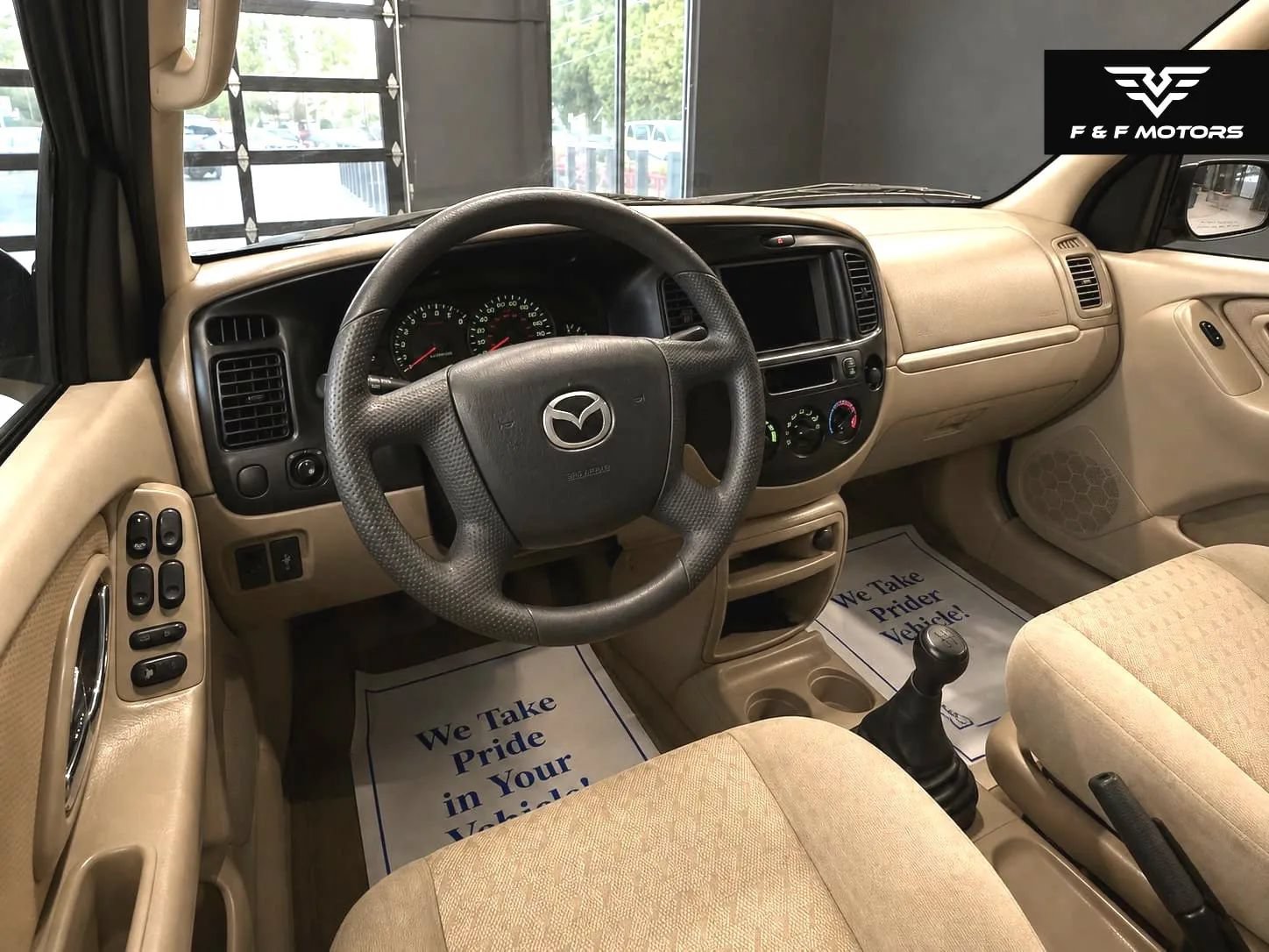 Used 2002 MAZDA Tribute DX AWD/4WD image 8
