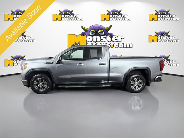 Used 2021 GMC Sierra 1500 SLE w/ X31 Off-Road Package AWD/4WD image 8