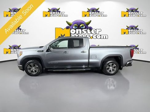 Used 2021 GMC Sierra 1500 SLE w/ X31 Off-Road Package AWD/4WD image 8