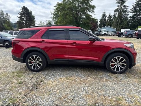 Used 2020 Ford Explorer ST w/ ST Street Pack AWD/4WD image 4