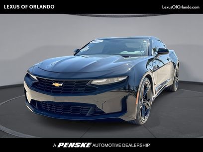 Used 2022 Chevrolet Camaro LT w/ Technology Package