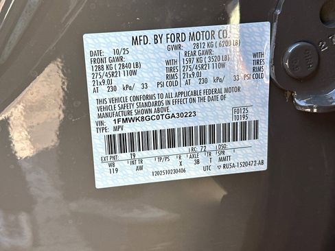 New 2026 Ford Explorer ST w/ Sun And Sound Package image 24