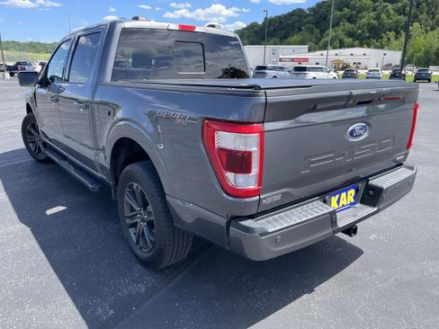 Used 2021 Ford F150 Lariat AWD/4WD image 7