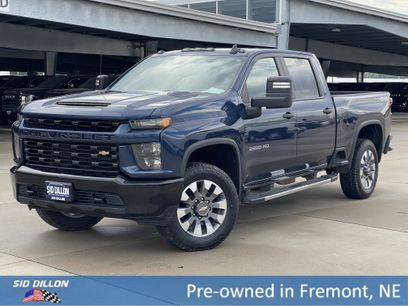 Used 2021 Chevrolet Silverado 2500 Custom w/ Custom Value Package