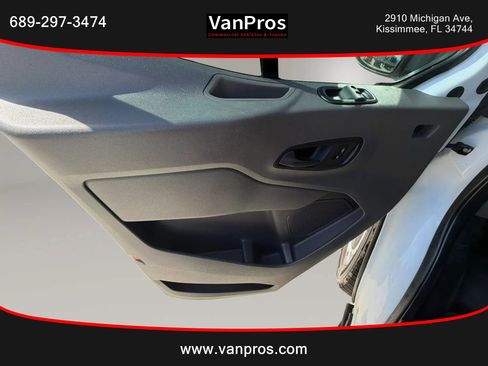 Used 2021 Ford Transit 150 Low Roof w/ Upfitter Package RWD image 8