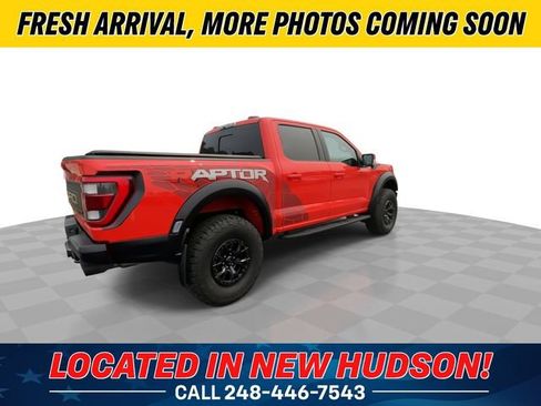 Used 2023 Ford F150 Raptor w/ Equipment Group 802A Raptor R AWD/4WD image 2