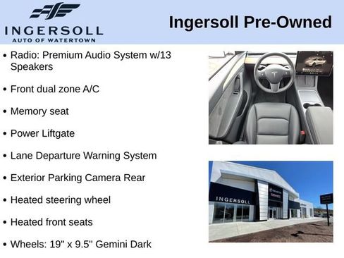Used 2024 Tesla Model Y Long Range AWD/4WD image 5