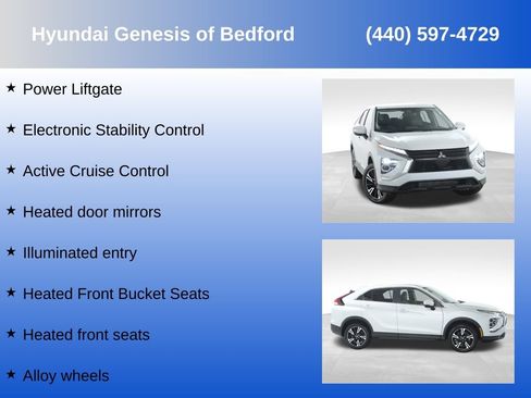 Used 2025 Mitsubishi Eclipse Cross SE AWD/4WD image 14