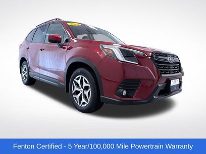 Used 2024 Subaru Forester Premium